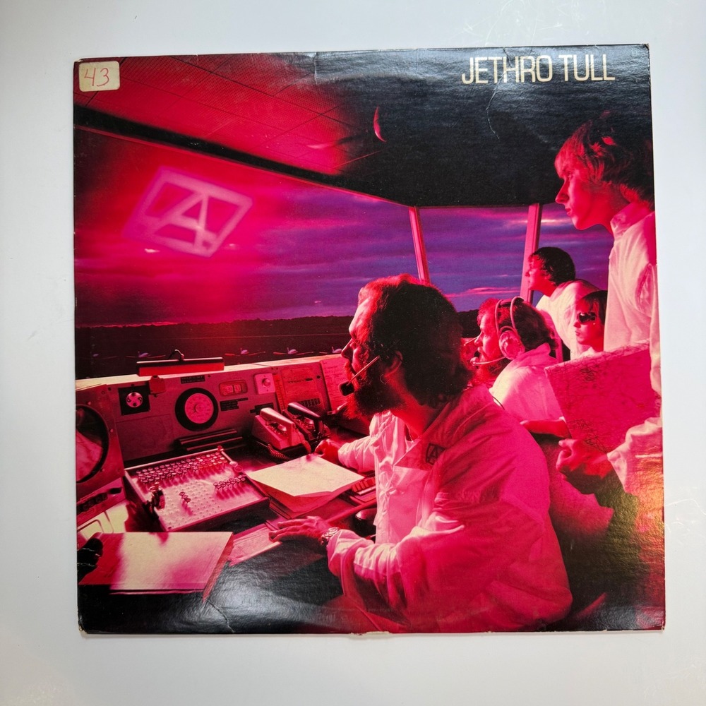Jethro Tull A Vinyl LP 12" Promo 1980 Chrysalis CHE 1301 Prog Rock Black Vintage